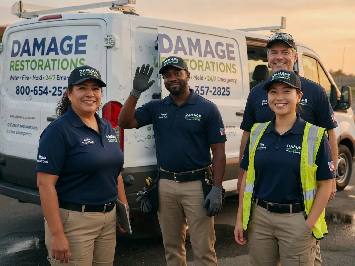Water Damage Restoration company in Neche, ND