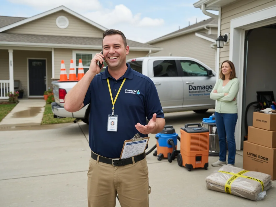 Water Damage Restoration Neche, ND FAQs
